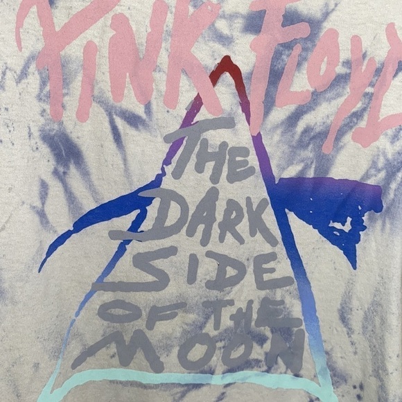 Pink Floyd shirt tee large unisex NEW dark side of the moon - Picture 3 of 5